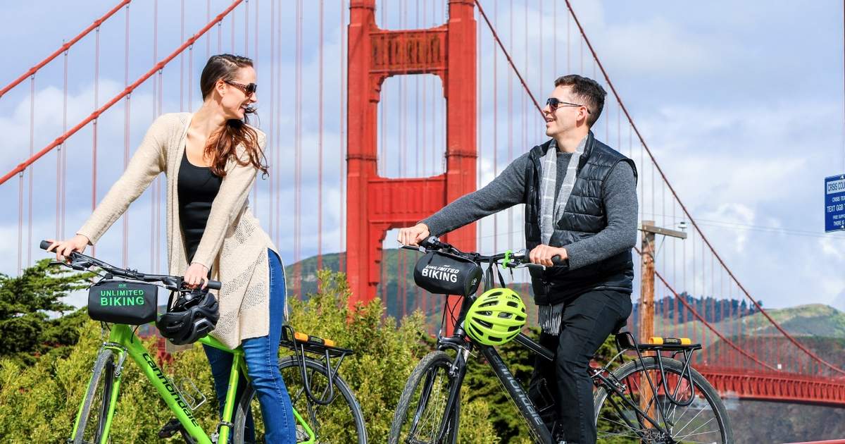 golden mountain biking